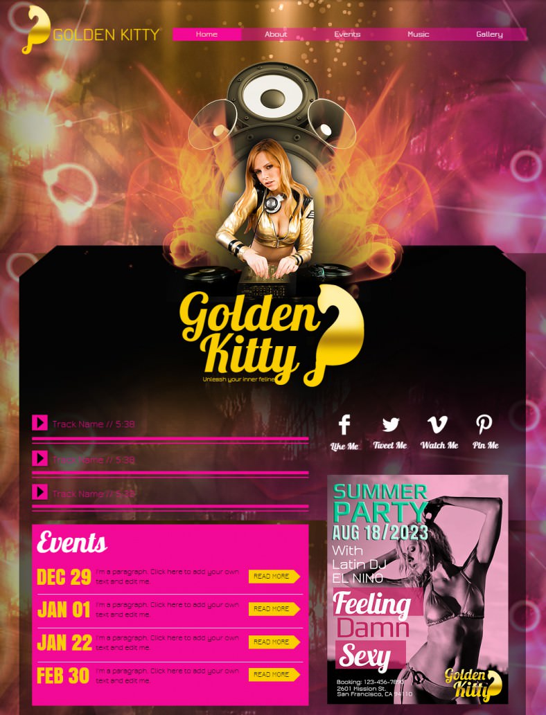 golden kitty 788x10