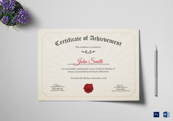 graduation degree certificate template to edit