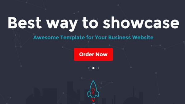 html website template themes