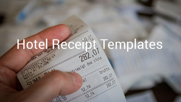 21 hotel receipt templates pdf doc excel free premium templates