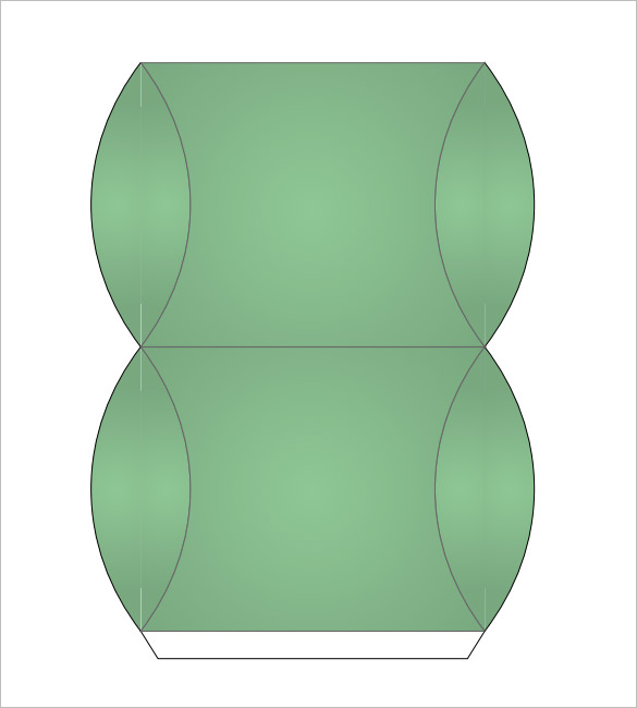 18+ Awesome Pillow Box Templates & Mockups