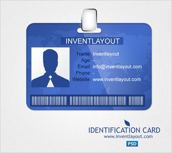 34 ID Card Templates PSD