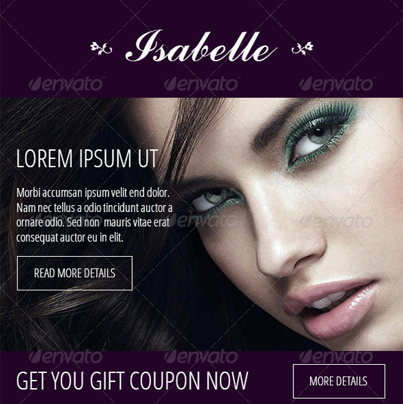 isabelle psd email template