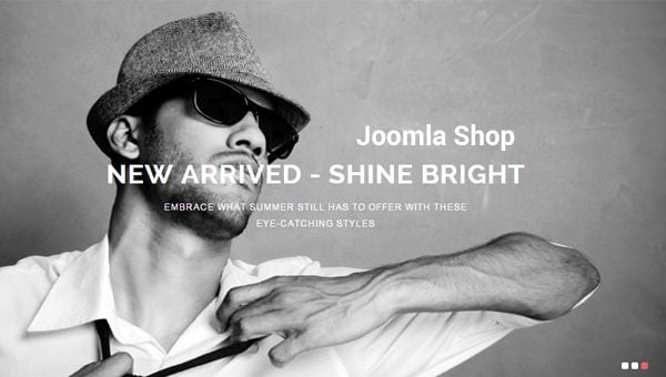 joomla shop templates
