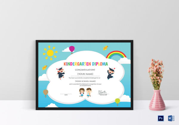 kindergarten-diploma-certificate-template