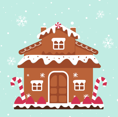 8+ Gingerbread House Templates