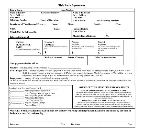 loan-agreement-contract-template-pdf-format-free-download
