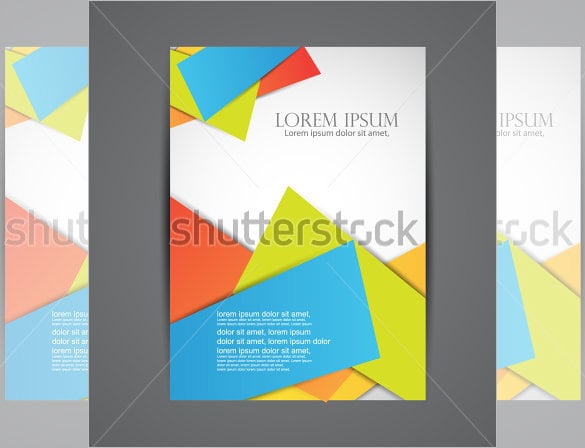 lorem ispum corporate brochure template