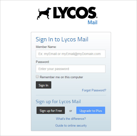 lycos mail
