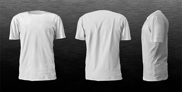 Page 12  Black T Shirt Mockup Back - Free Vectors & PSDs to Download