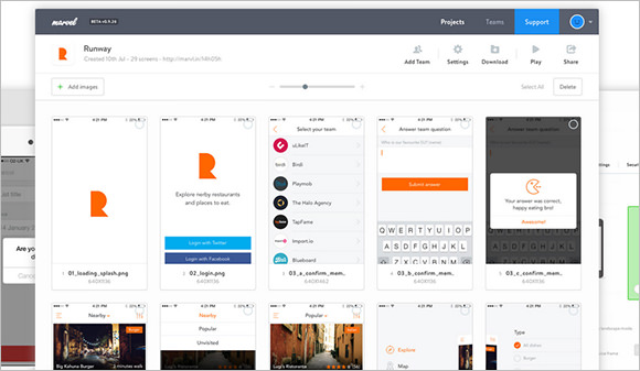 marvelapp free web design tool for designers