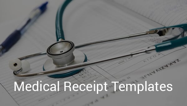 20 medical receipt templates word pdf google docs free premium templates