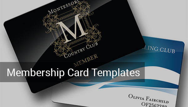 Free Downloadable Membership Card Template Aviationcclas