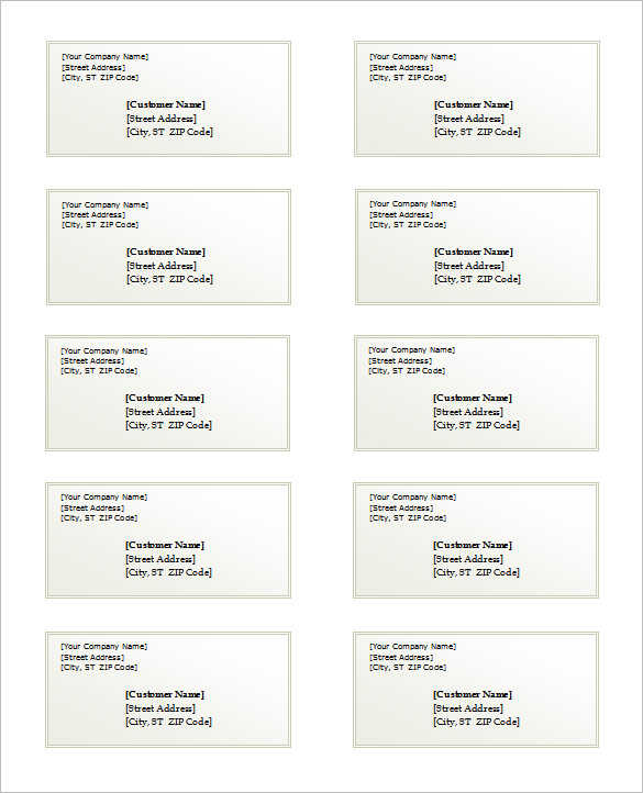 avery microsoft excel templates