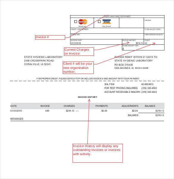 microsoft client invoice template