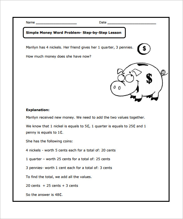 money-worksheets-pounds