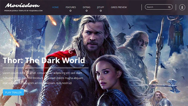 15 Movies & gaming ideas  movie game, joomla templates, joomla