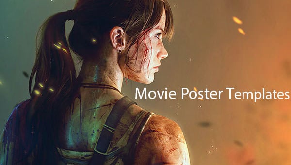 movie poster templates