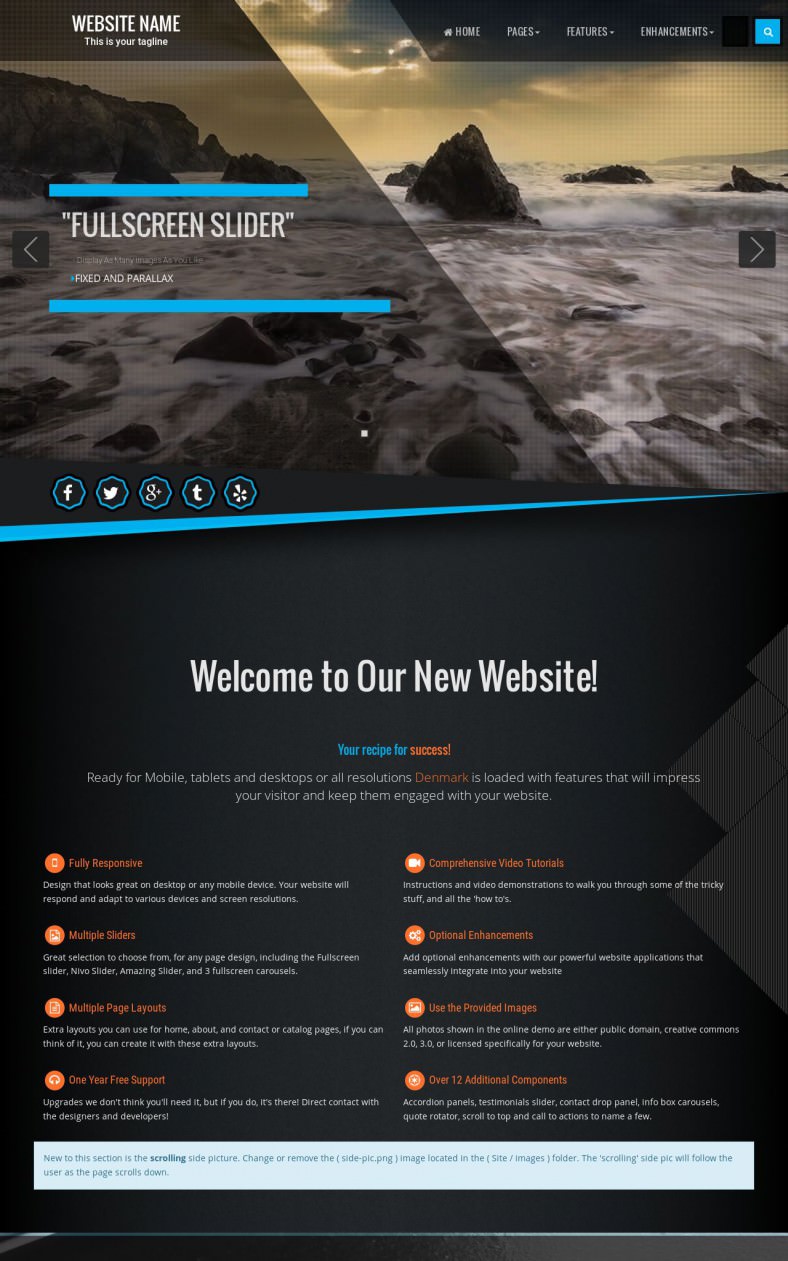 Free Expression Web Templates