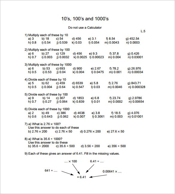 10 Multiplying Fractions Worksheet Templates PDF