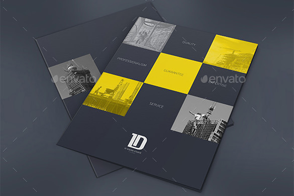 multipurpose psd presentation folder template