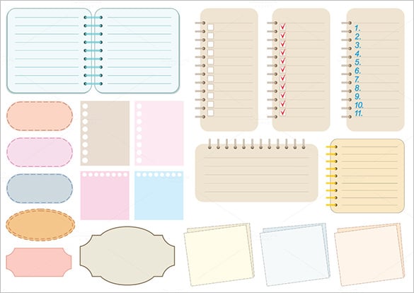 notebook paper template for smartboard