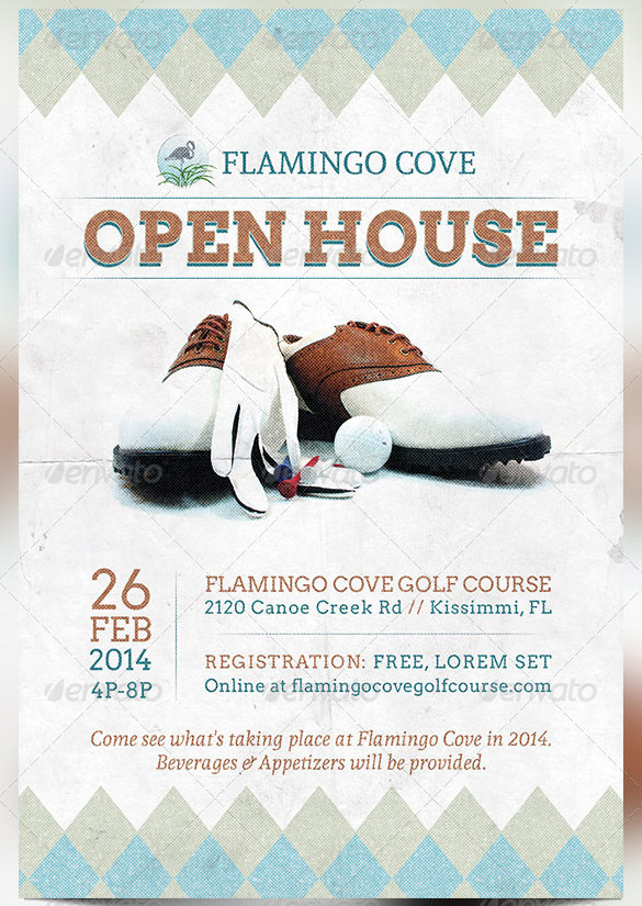 14+ Open House Invitation Templates Free PSD, Vector EPS, AI, Format