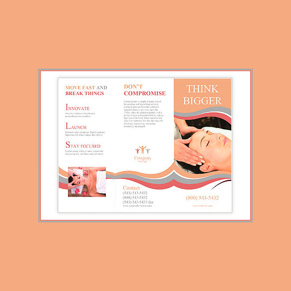orange-background-spa-brochure-template