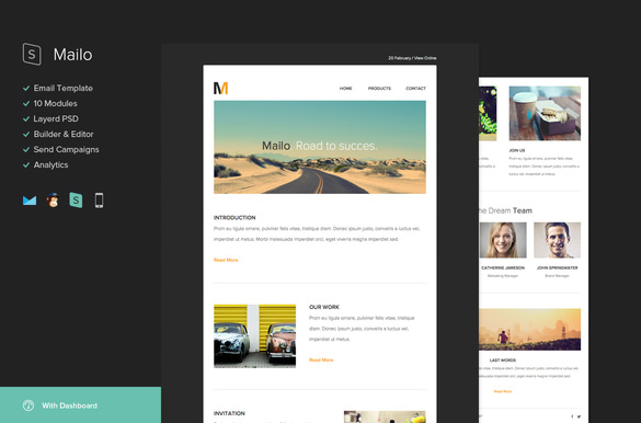 15  Best Outlook Email Templates Free Premium Templates