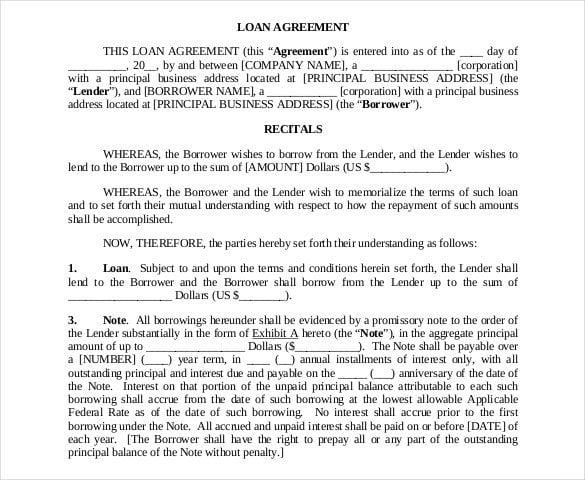 pdf-format-loan-contract-template-free-download
