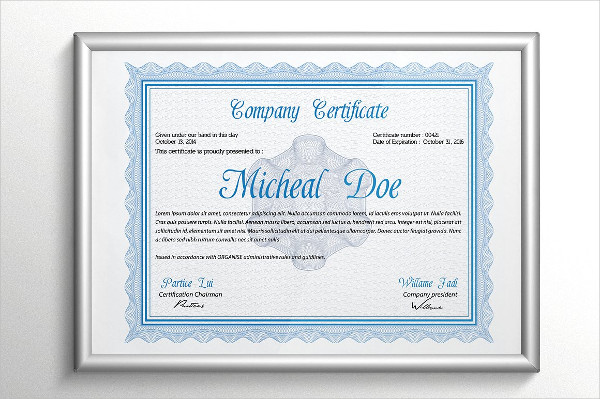 Diploma Certificate Template - 35+ Word, PDF, PSD, EPS, InDesign ...
