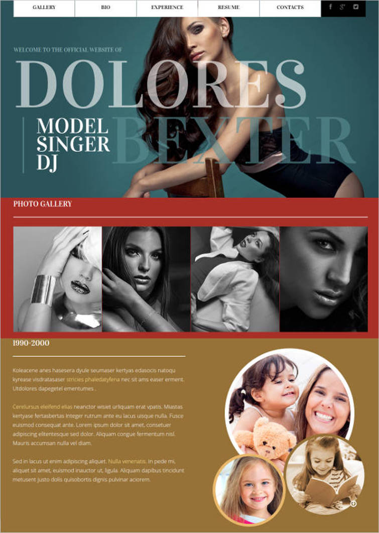 personal-page-responsive-forum-website-template