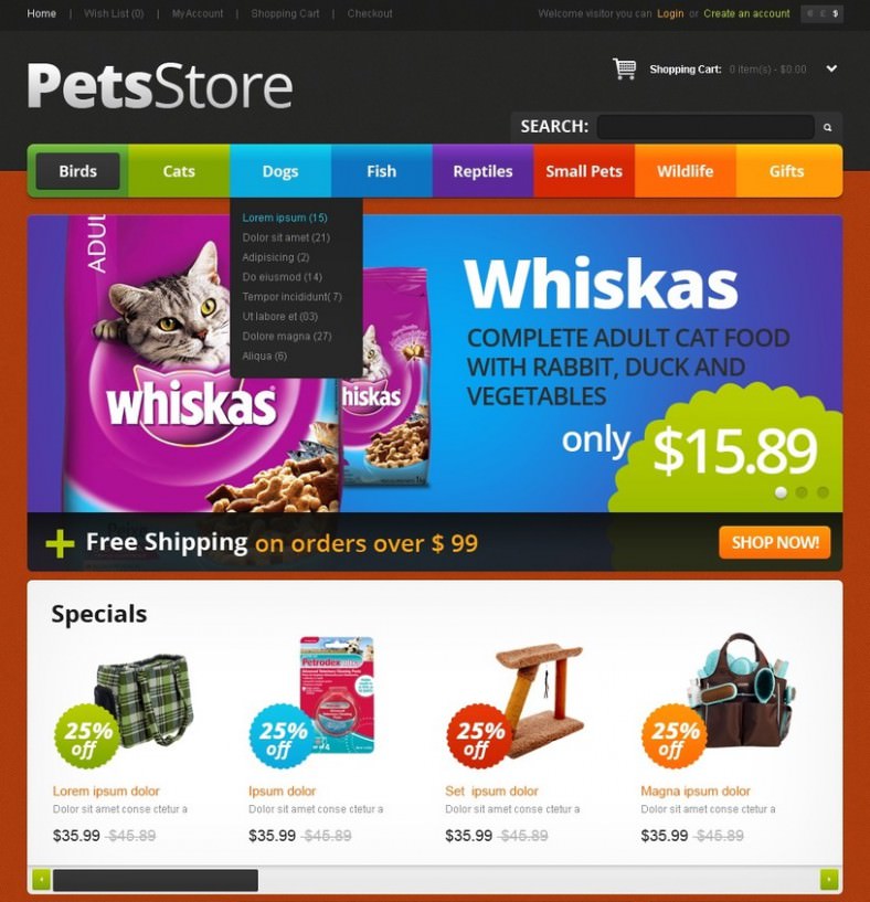 9+ Best Pet Store OpenCart Templates Free & Premium Themes Free