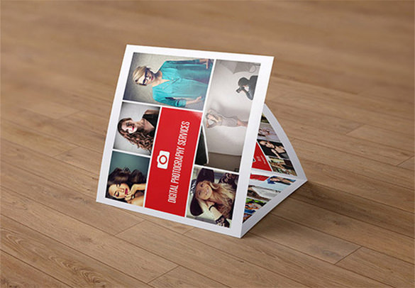 photography brochure template
