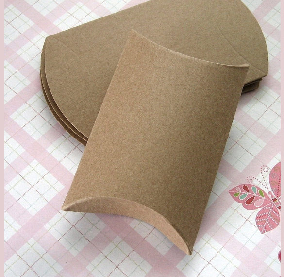 18+ Awesome Pillow Box Templates & Mockups