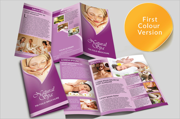 28+ Amazing Spa Brochure Template & Designs