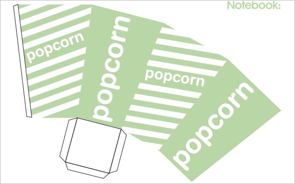 popcorn holder