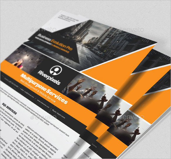 12+ Remarkable PSD Email Flyer Templates Word, AI, EPS Vector