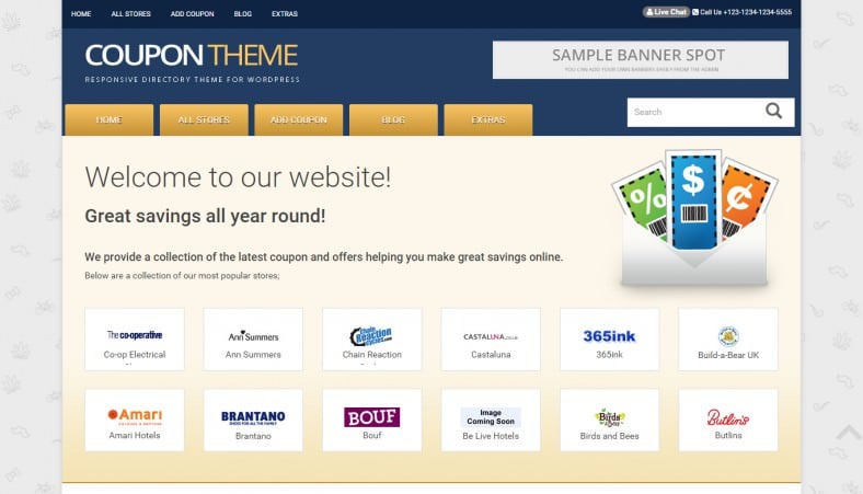 20 Best Coupon Website Templates Themes Free Premium Templates