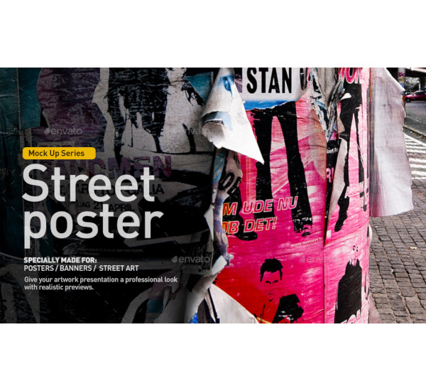 poster mock up template