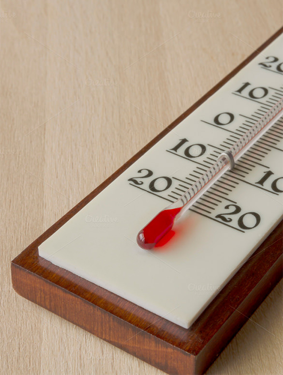 25+ Awesome Thermometer Templates & Designs PSD, PDF, Word, Excel
