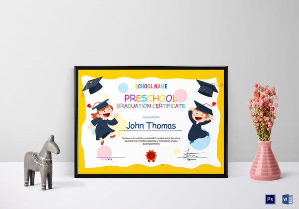 preschool-graduation-certificate-template