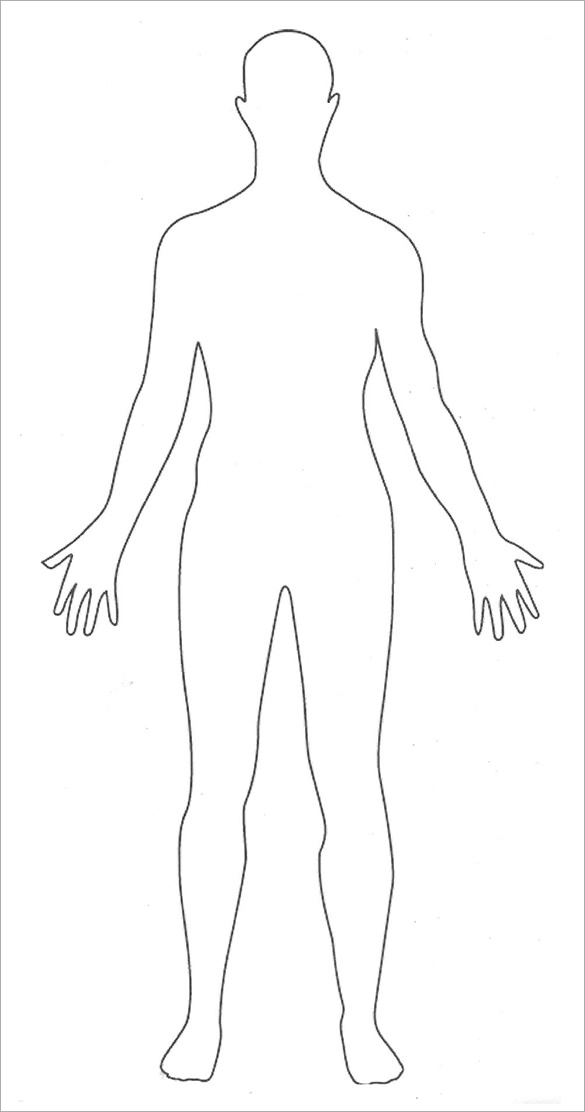 body line drawing