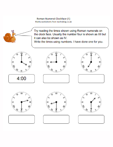 19 printable clock templates pdf doc free premium templates