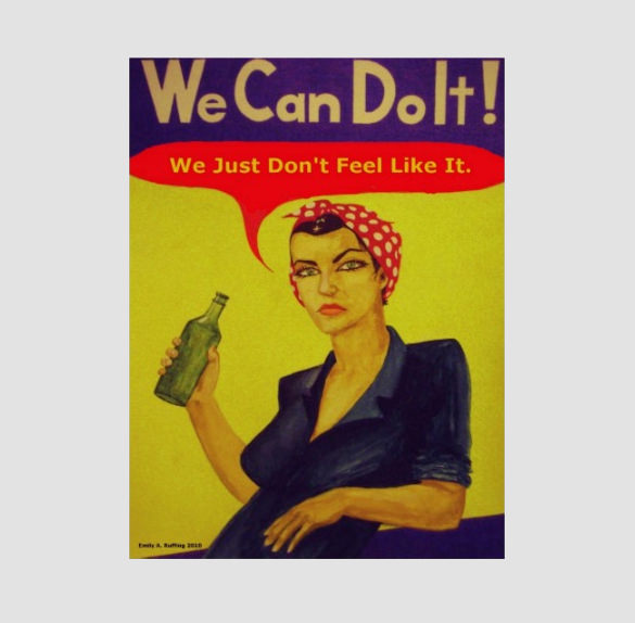 Useful We Can Do It Poster 12+ Free Templates