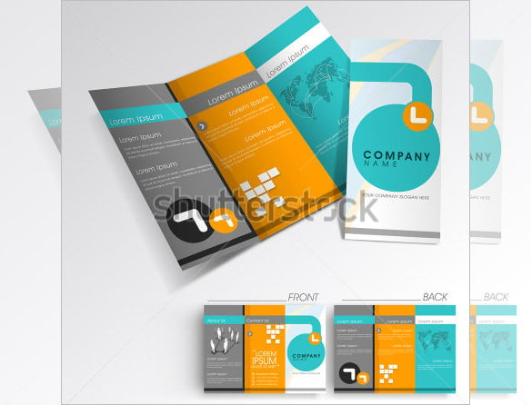 Uitgelezene 37+ Amazing Brochure Design Inspirations | Free & Premium Templates FH-84