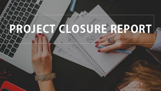 project closure report fi