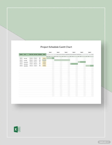 37+ Gantt Chart Templates - DOC, PDF, Excel | Free & Premium Templates