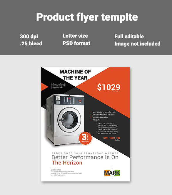 25 Product Flyer Templates PSD Designs Word AI