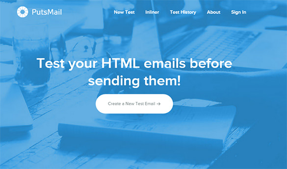putsmail html email tester